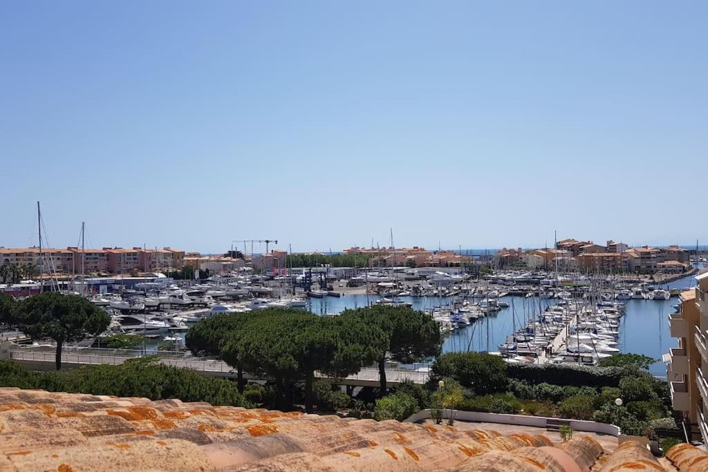 Au Cap ! Apartment Агде Екстериор снимка